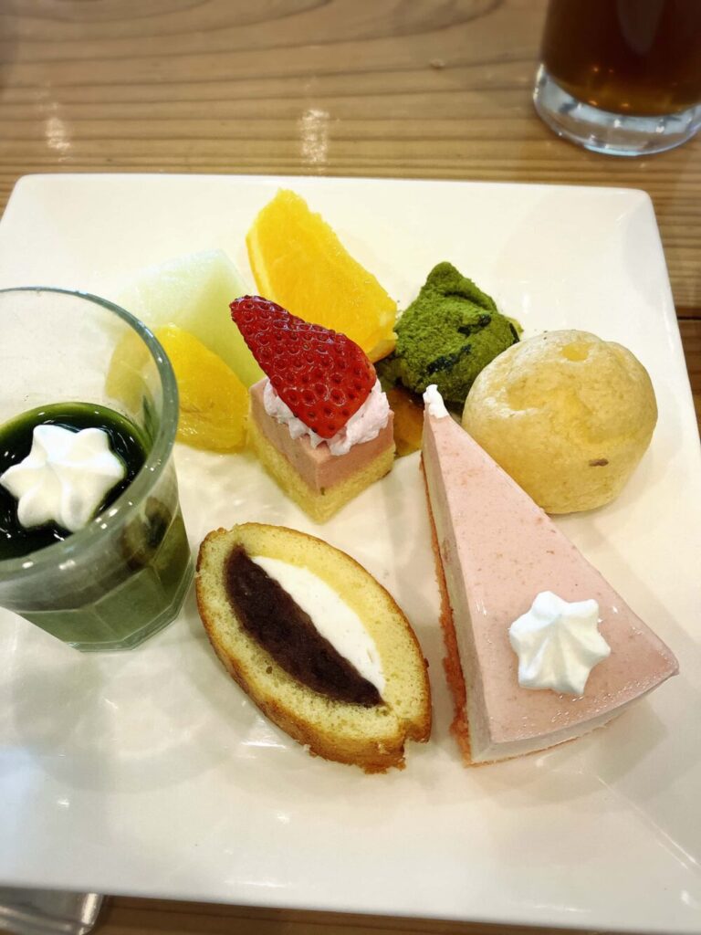 レストランハレアスのビュッフェ