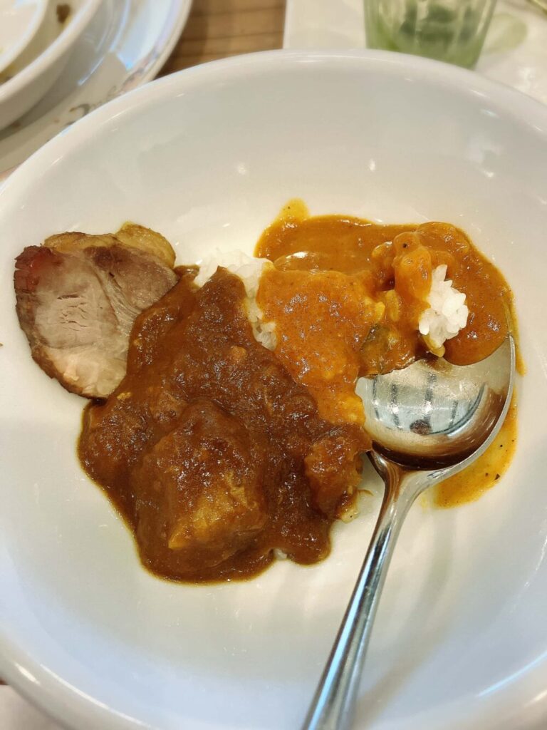 レストランハレアスのビュッフェ