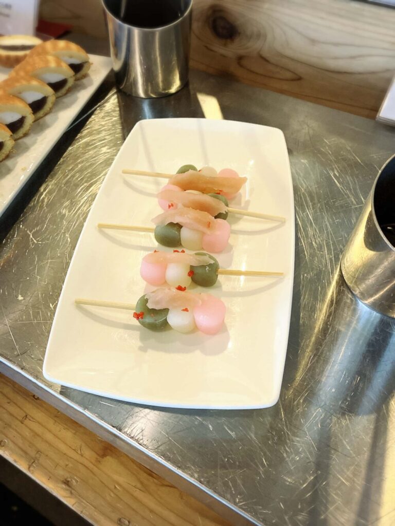 レストランハレアスのビュッフェ　スイーツ