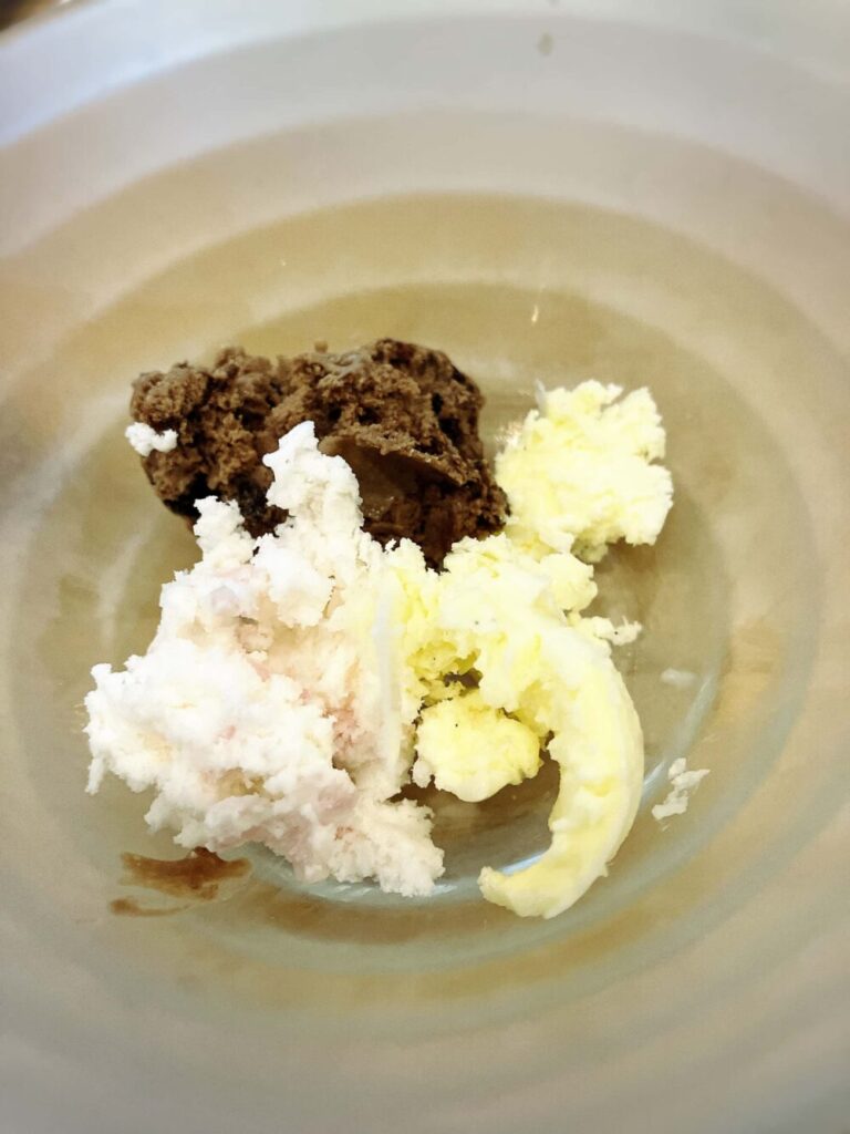 レストランハレアスのビュッフェ　アイス