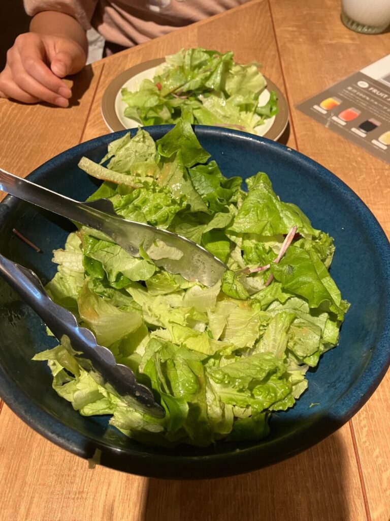 サラダ