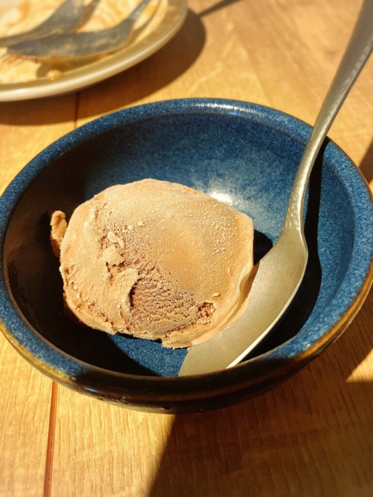 チョコアイス