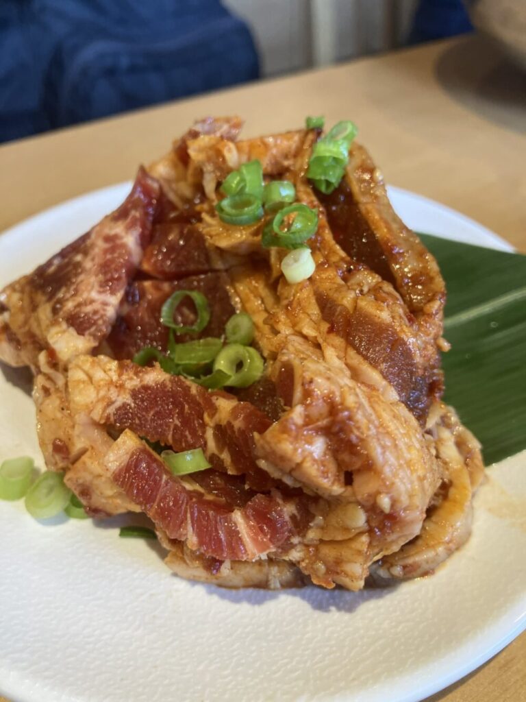 【名物】大判すだれ上カルビ