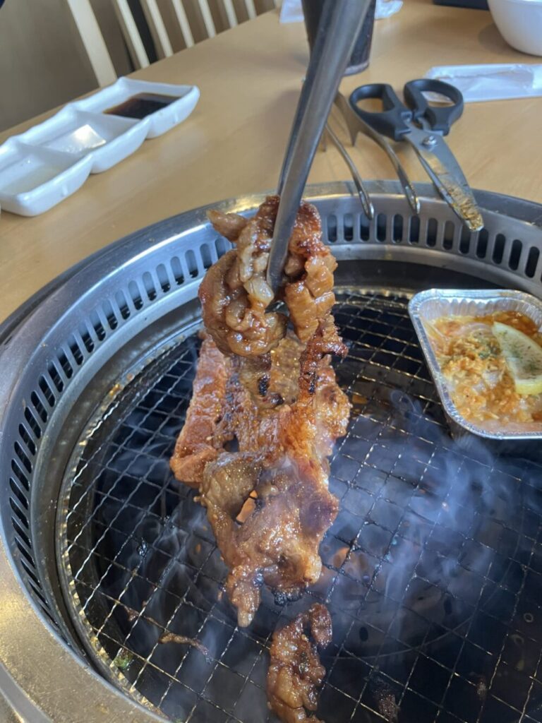 【名物】大判すだれ上カルビ