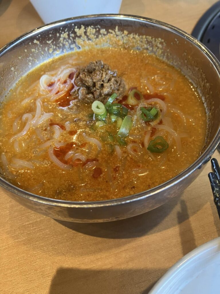 坦々冷麺