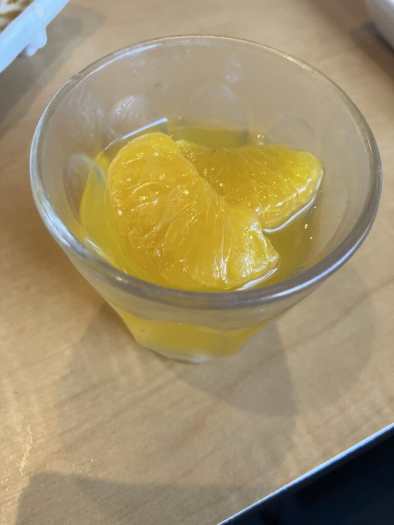 みかんゼリー