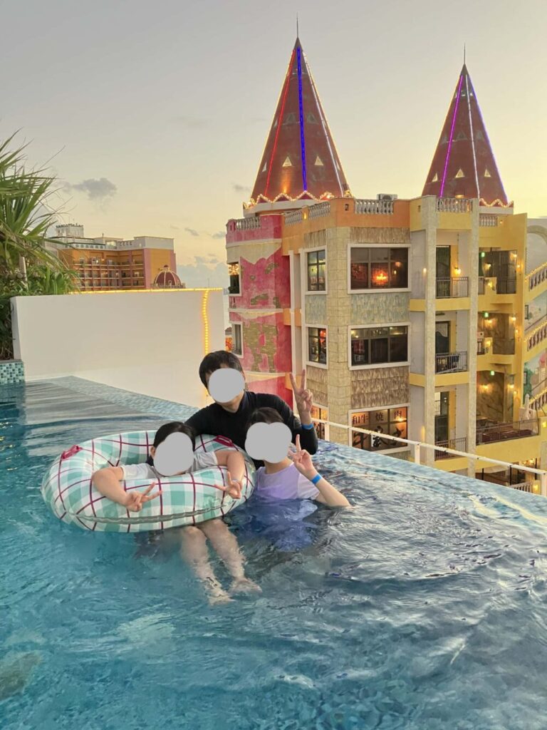 レクーのプール写真