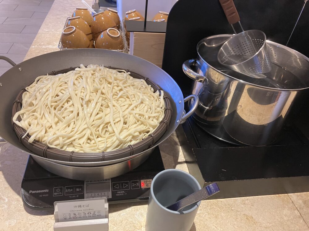 レクー朝食ビュッフェ写真