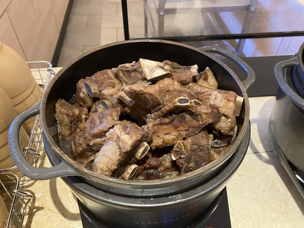 レクー朝食ビュッフェソーキ