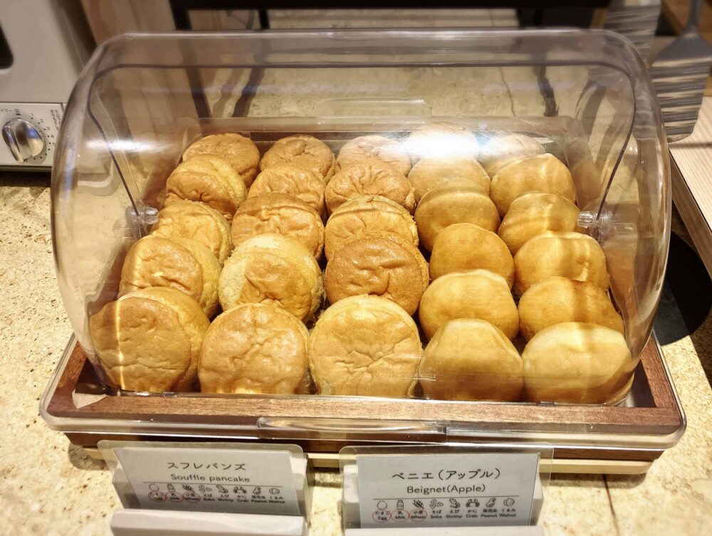 レクー朝食ビュッフェ スフレバンズ
