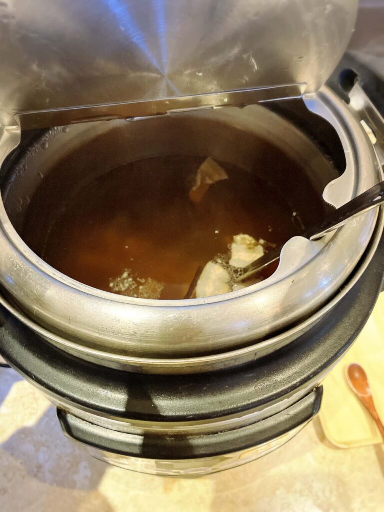 レクー朝食ビュッフェ 味噌汁