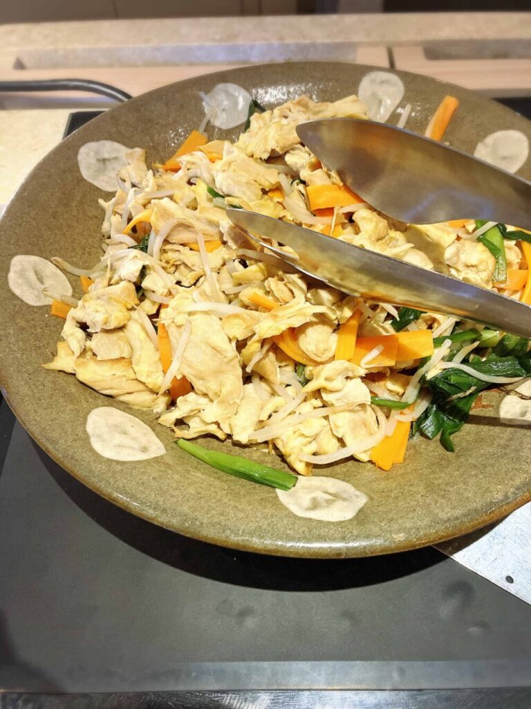 レクー朝食ビュッフェ フーチャンプル