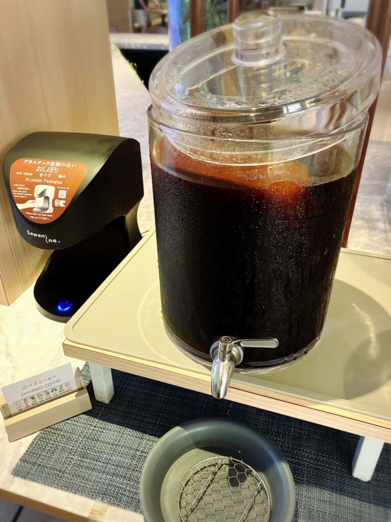レクー朝食ビュッフェ ジバゴコーヒー