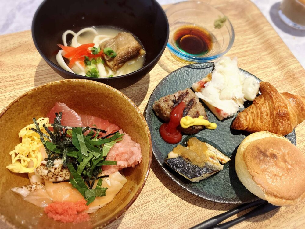 レクー朝食ビュッフェ 2週目