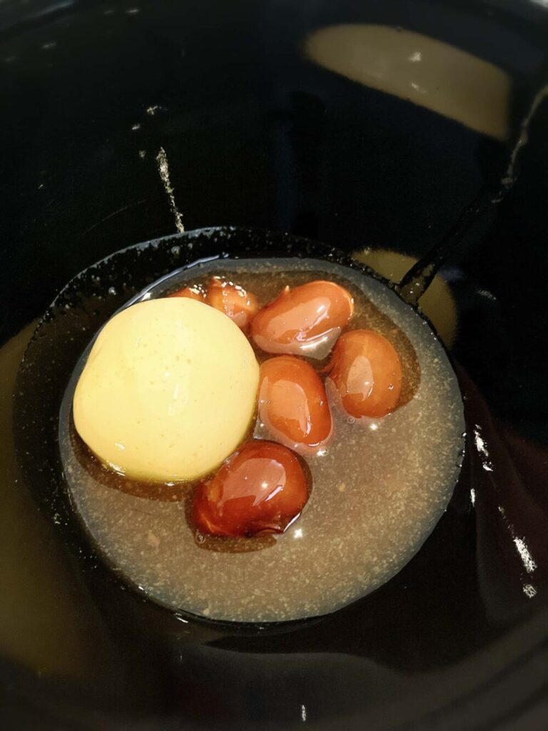 レクー朝食ビュッフェ ぜんざい
