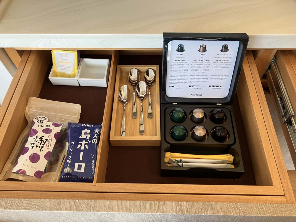 ジュニアスイート設備品