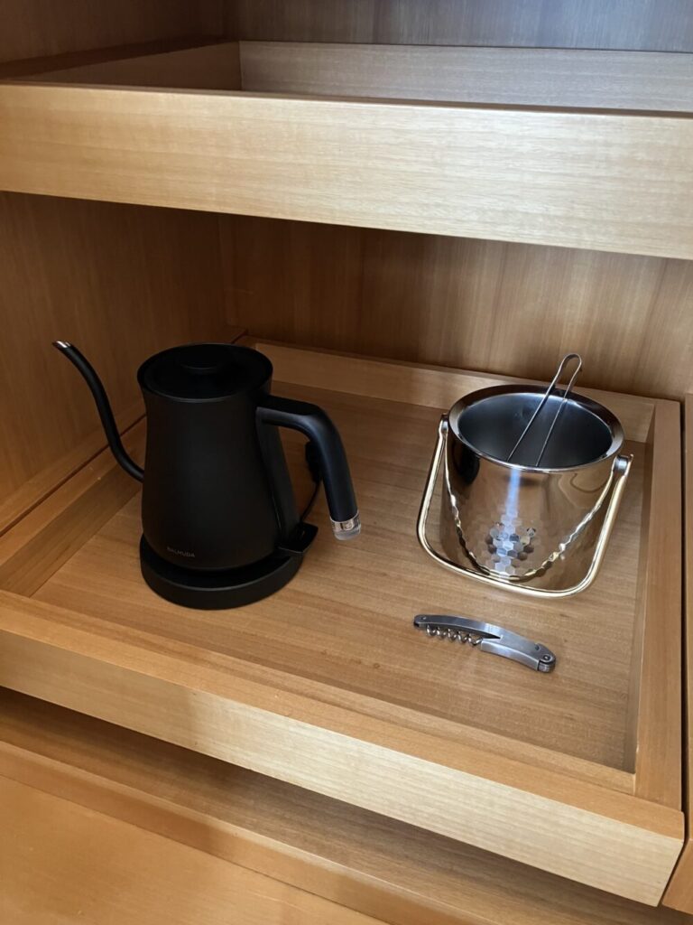 ジュニアスイート設備品