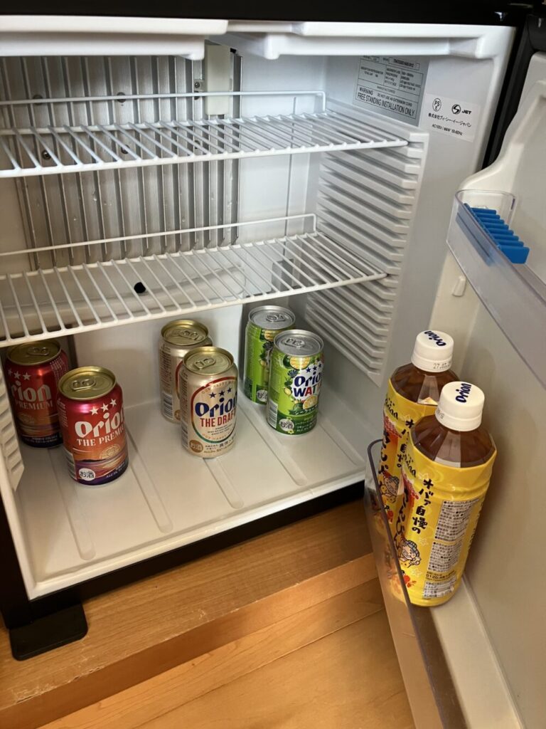 ジュニアスイート冷蔵庫