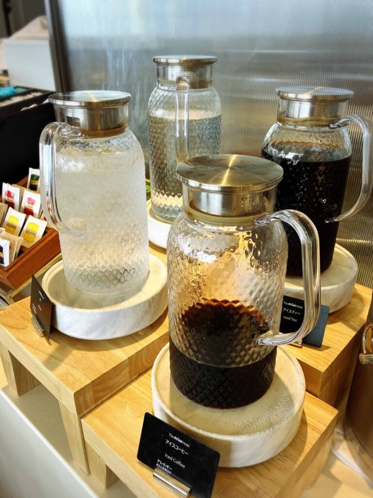オリオンモトブランチビュッフェのドリンク