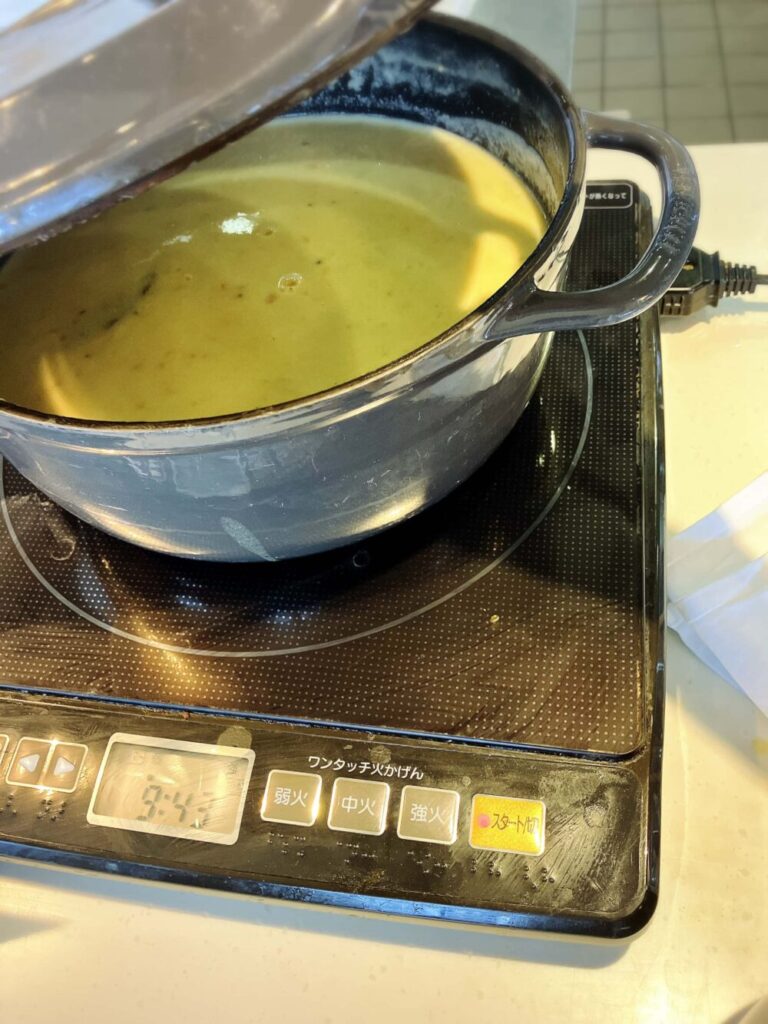 オリオンモトブランチュッフェの可グリーンカレー