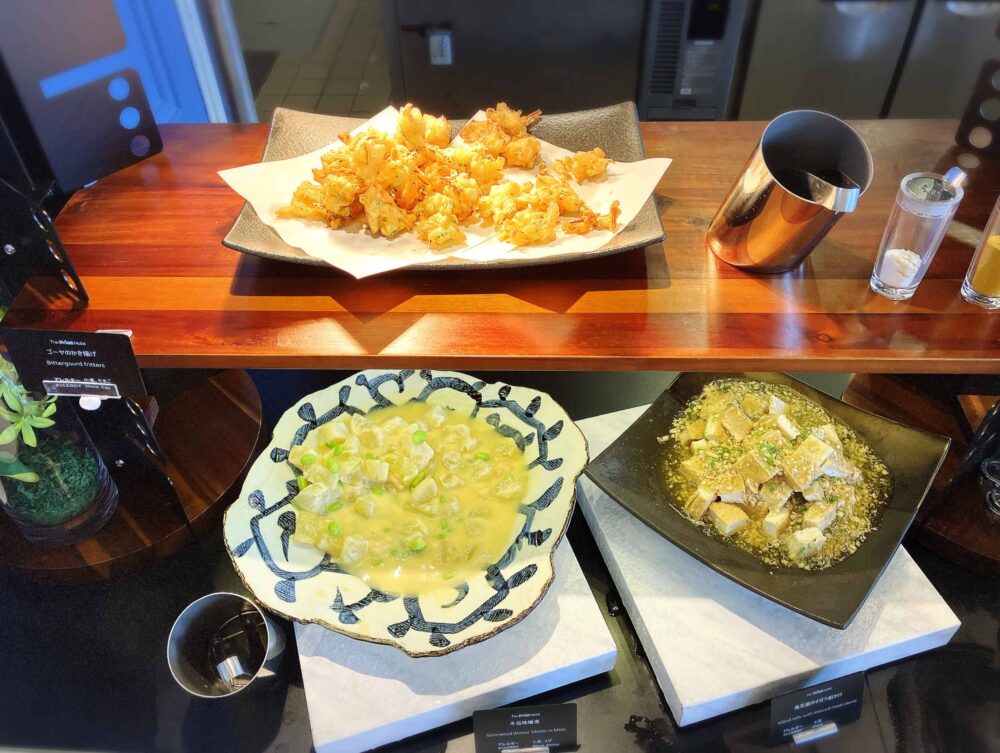 オリオンモトブランチュッフェの和食