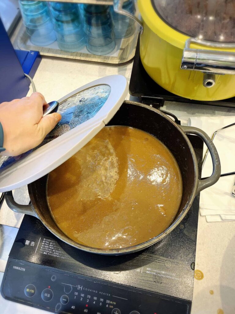 オリオンモトブランチビュッフェのキッズカレー