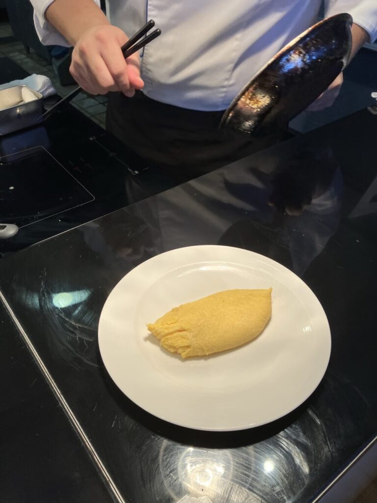 ライブキッチンオムレツ　オリオンモトブ