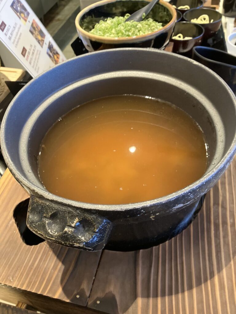 もずくと島豆腐のみそ汁