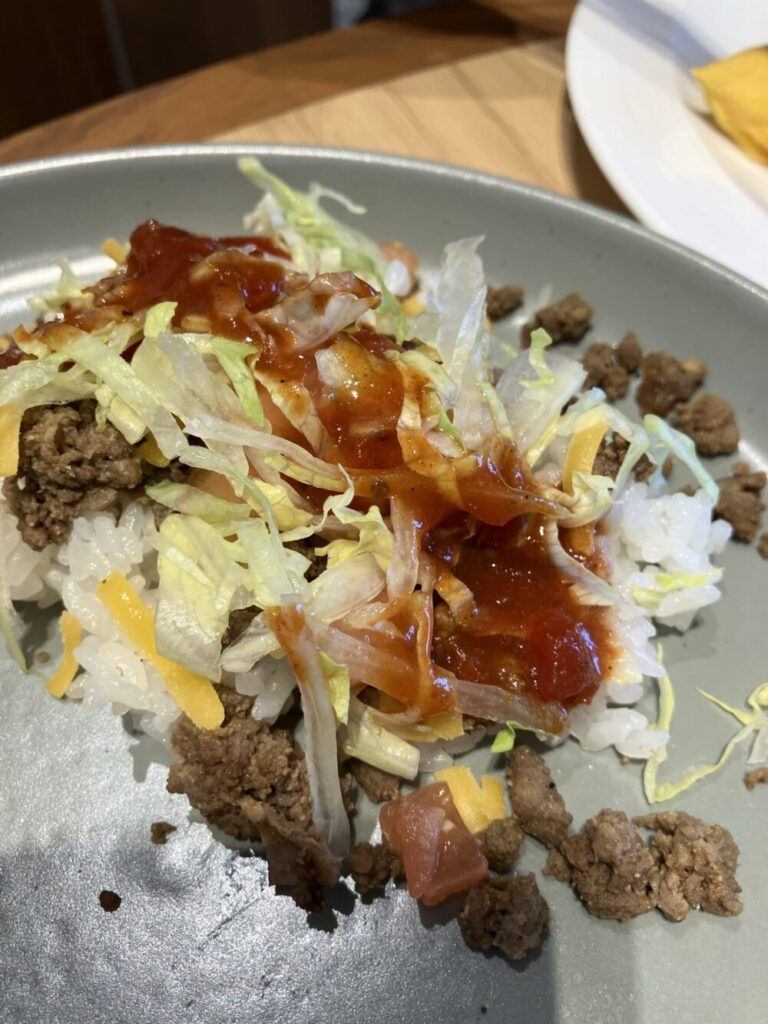 タコライス
