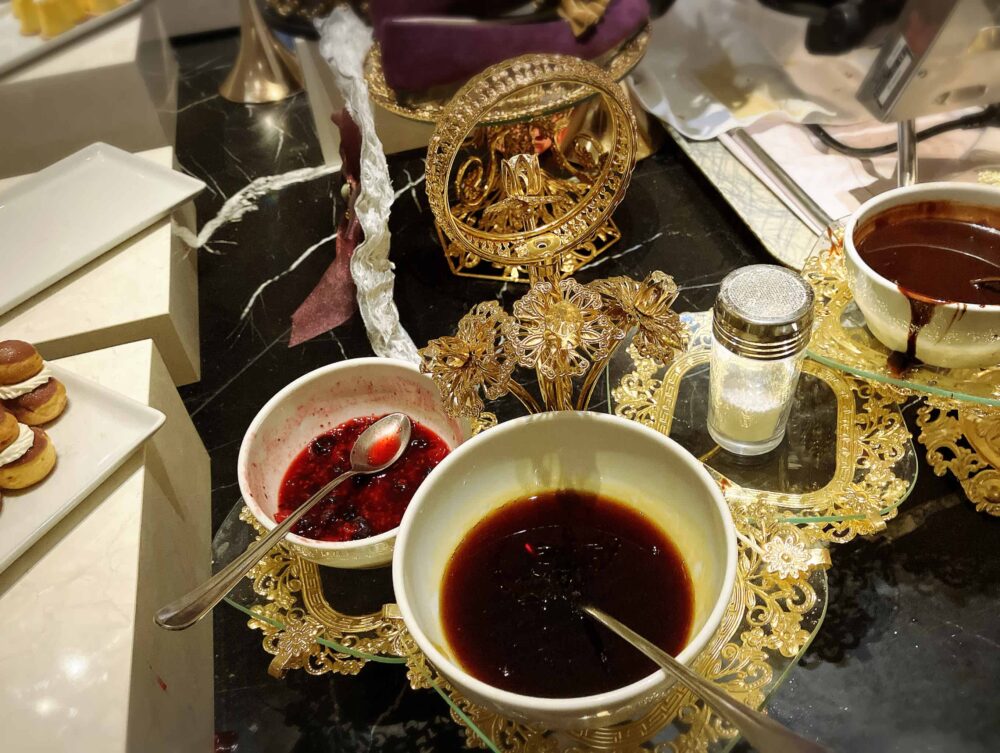 ワッフルトッピング