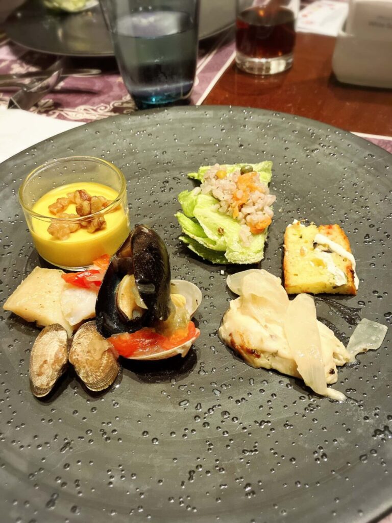 取って来たセイヴォリー
