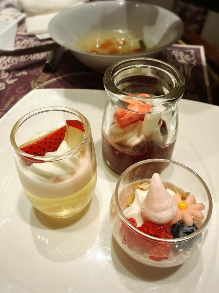 ゼリー、ムース系