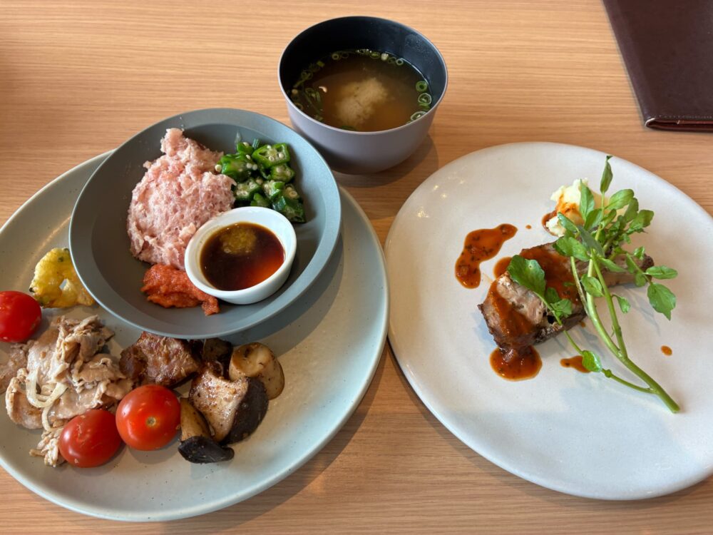 オリオンモトブランチビュッフェ食べたもの